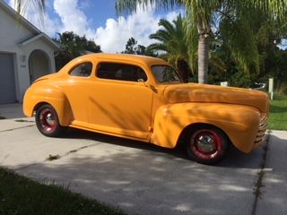 1945 Ford Coupe