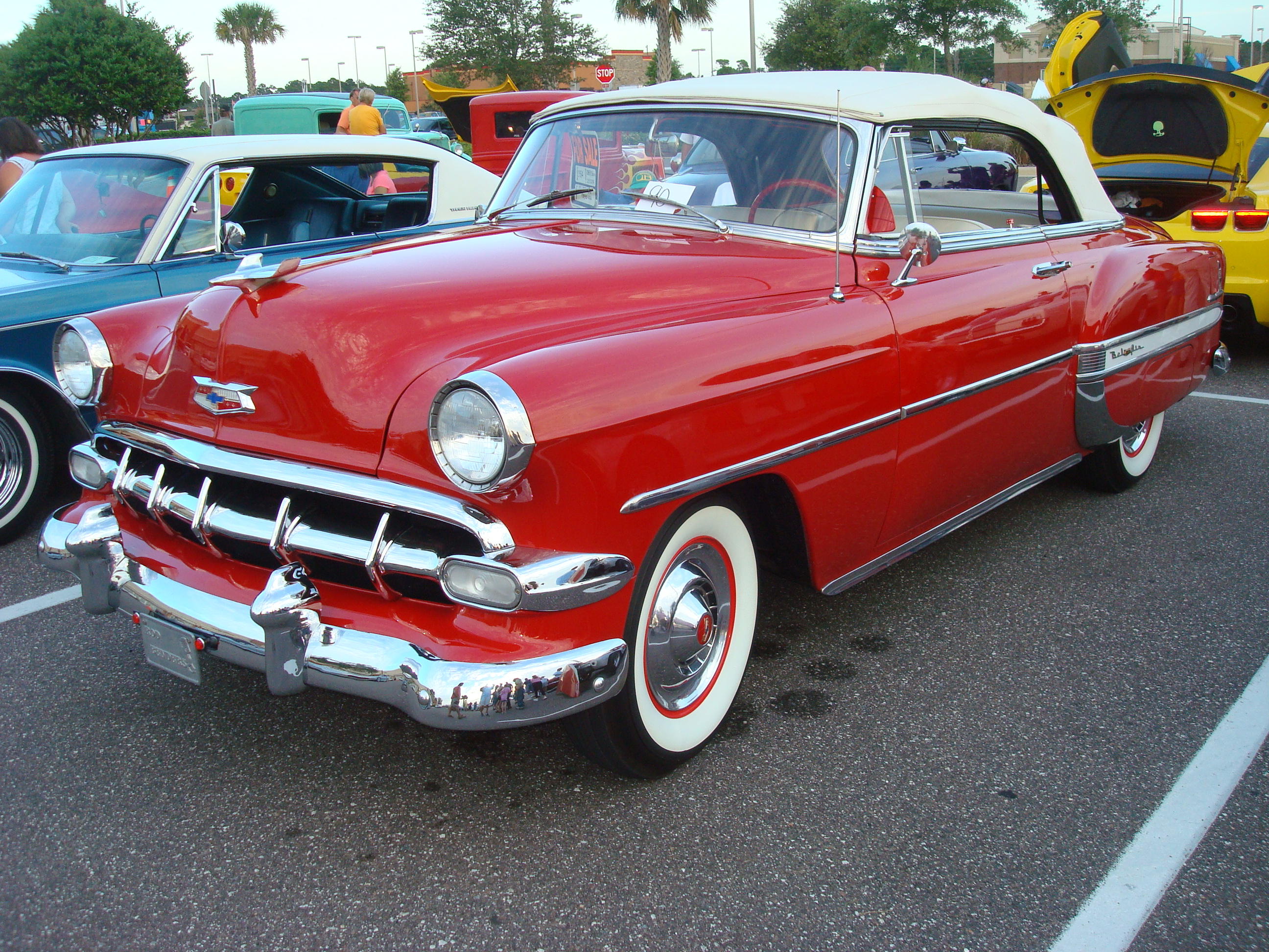 Dick's 1954 Chevy Convertible