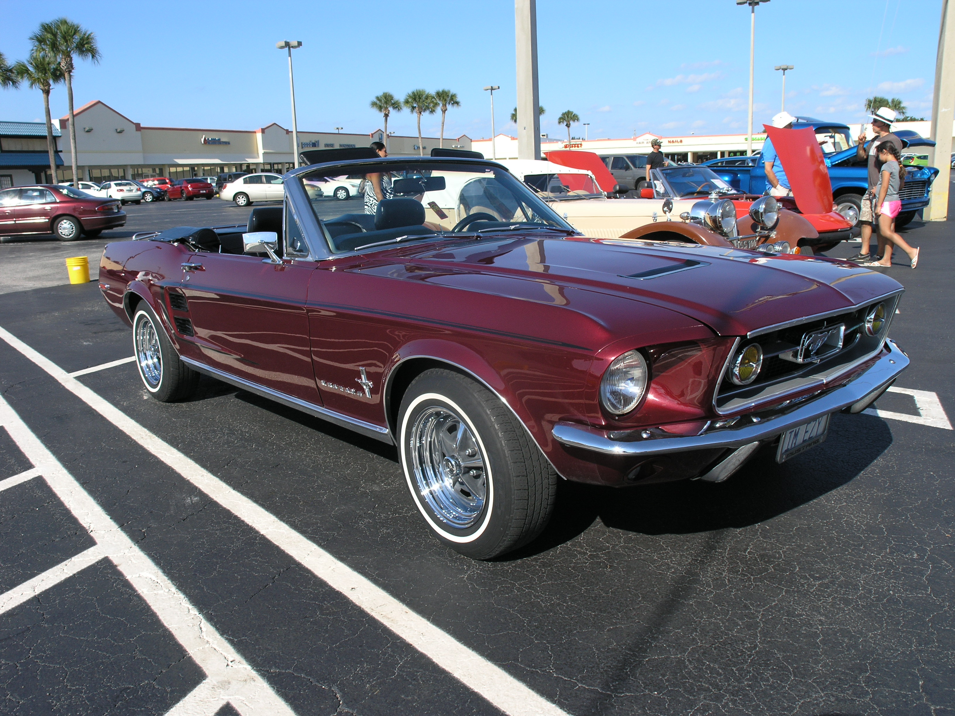 Don's 1967 Mustang