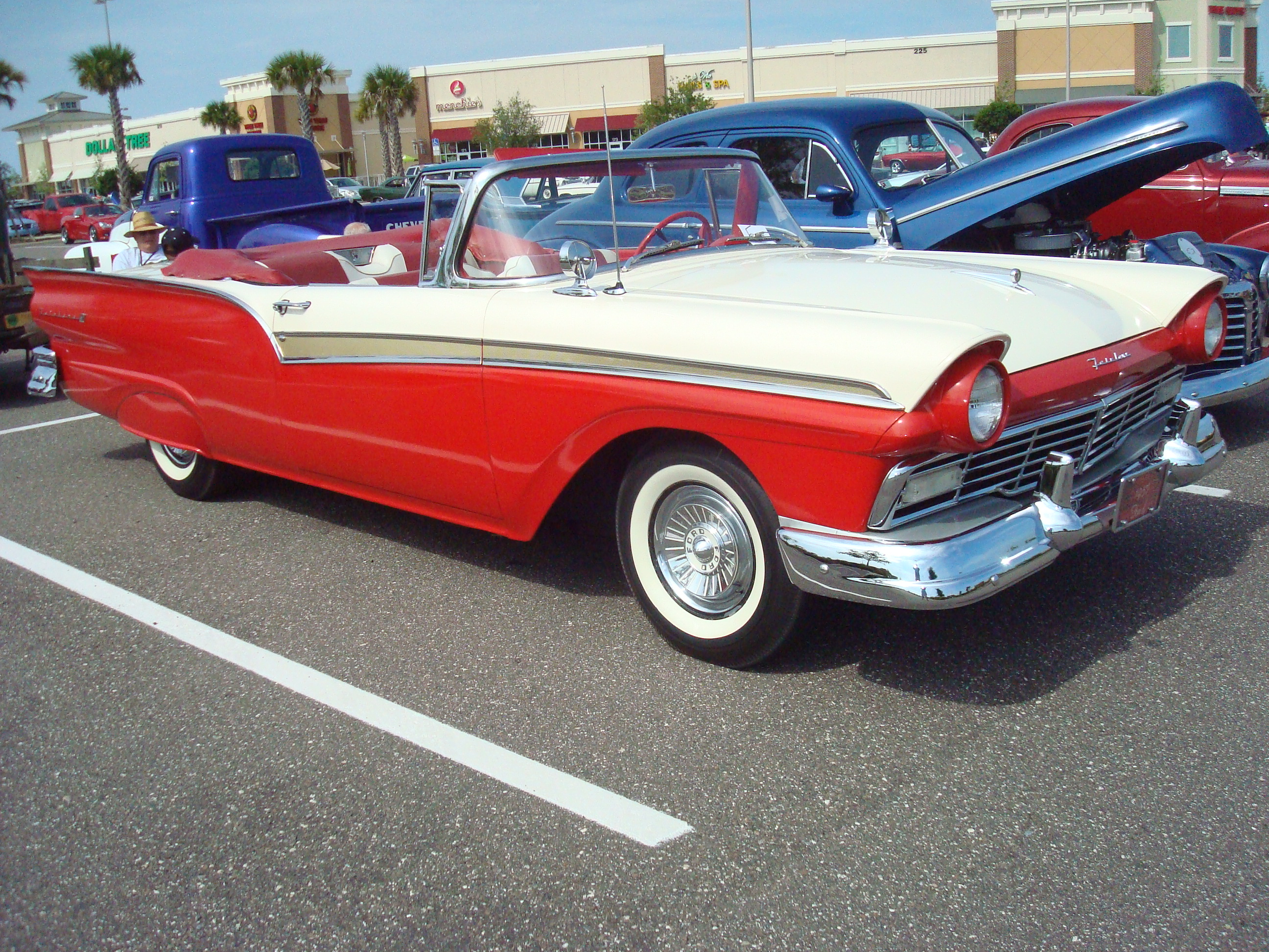 Howard's 1957 Ford Convertible