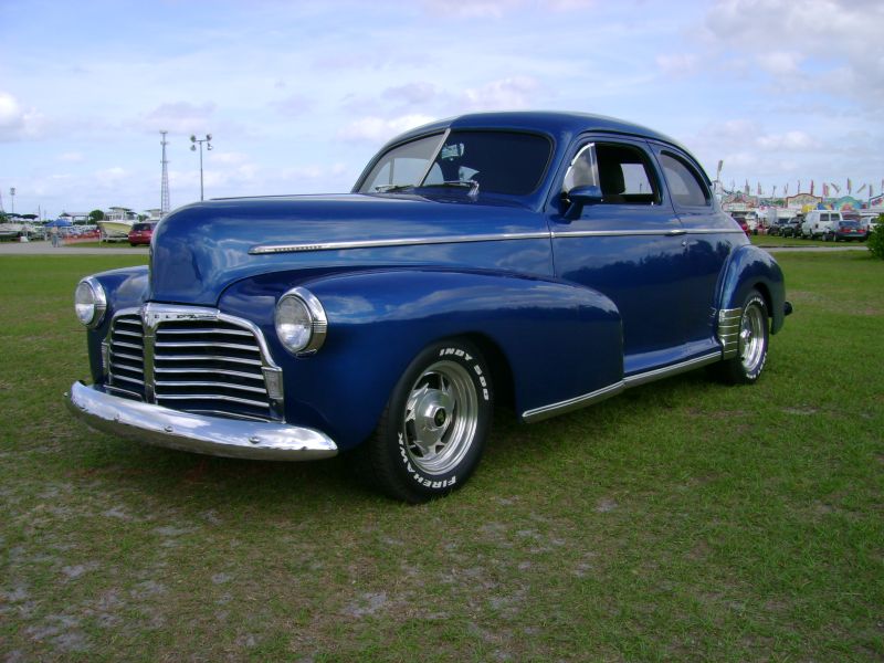 Jim's 1942 Chevy Coupe