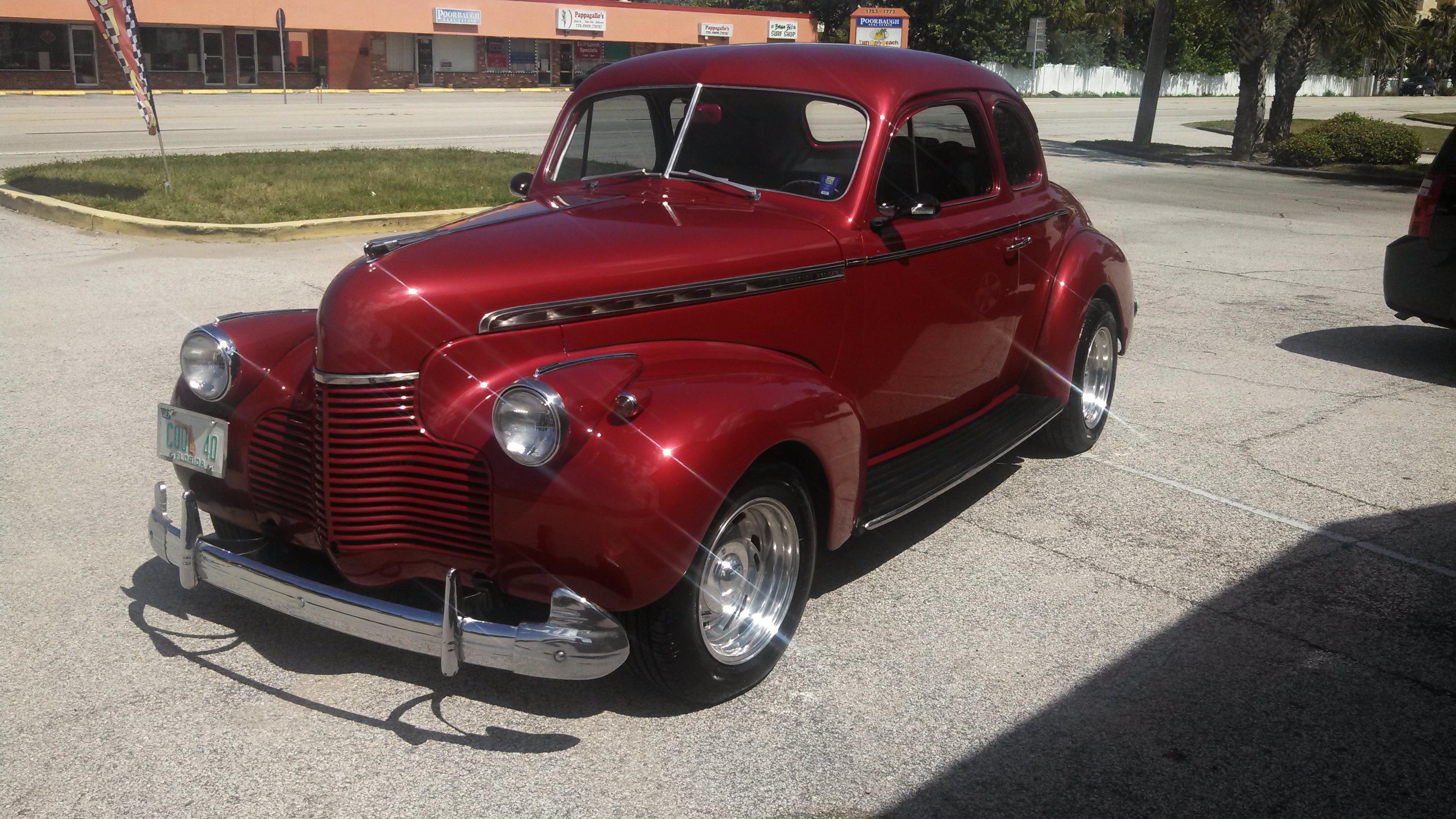 Rich's 1940 Chevy