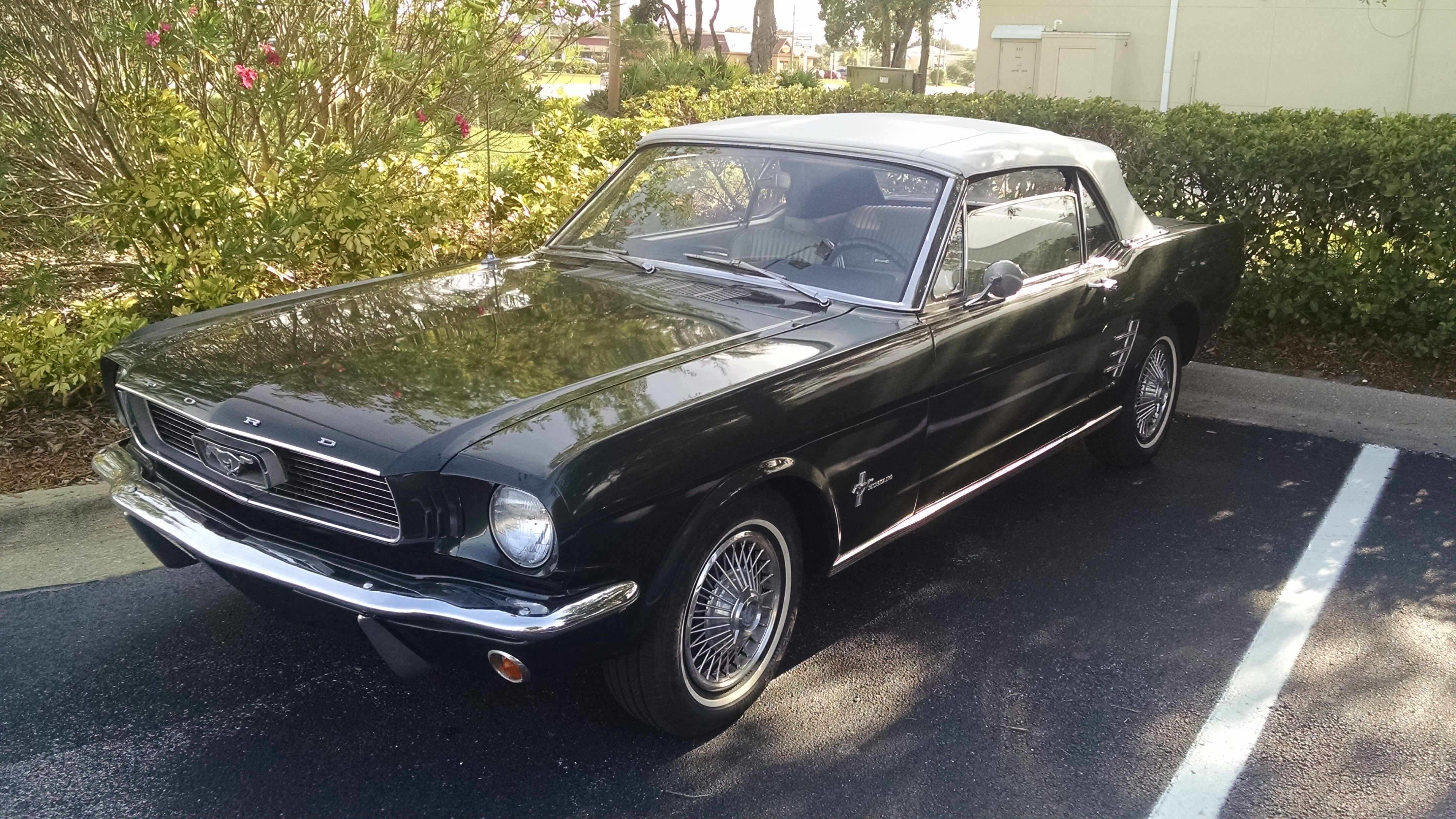 Ron & Pam's 1966 Mustang