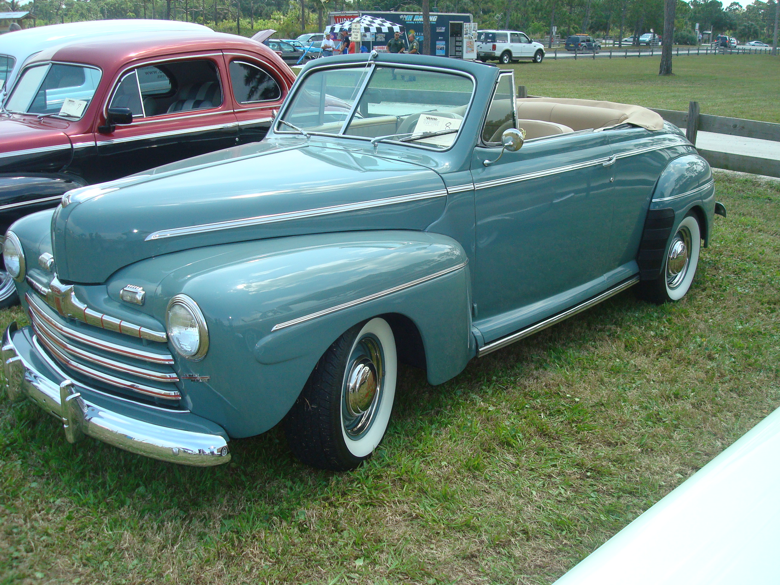 Steve's 1946 Ford Convert