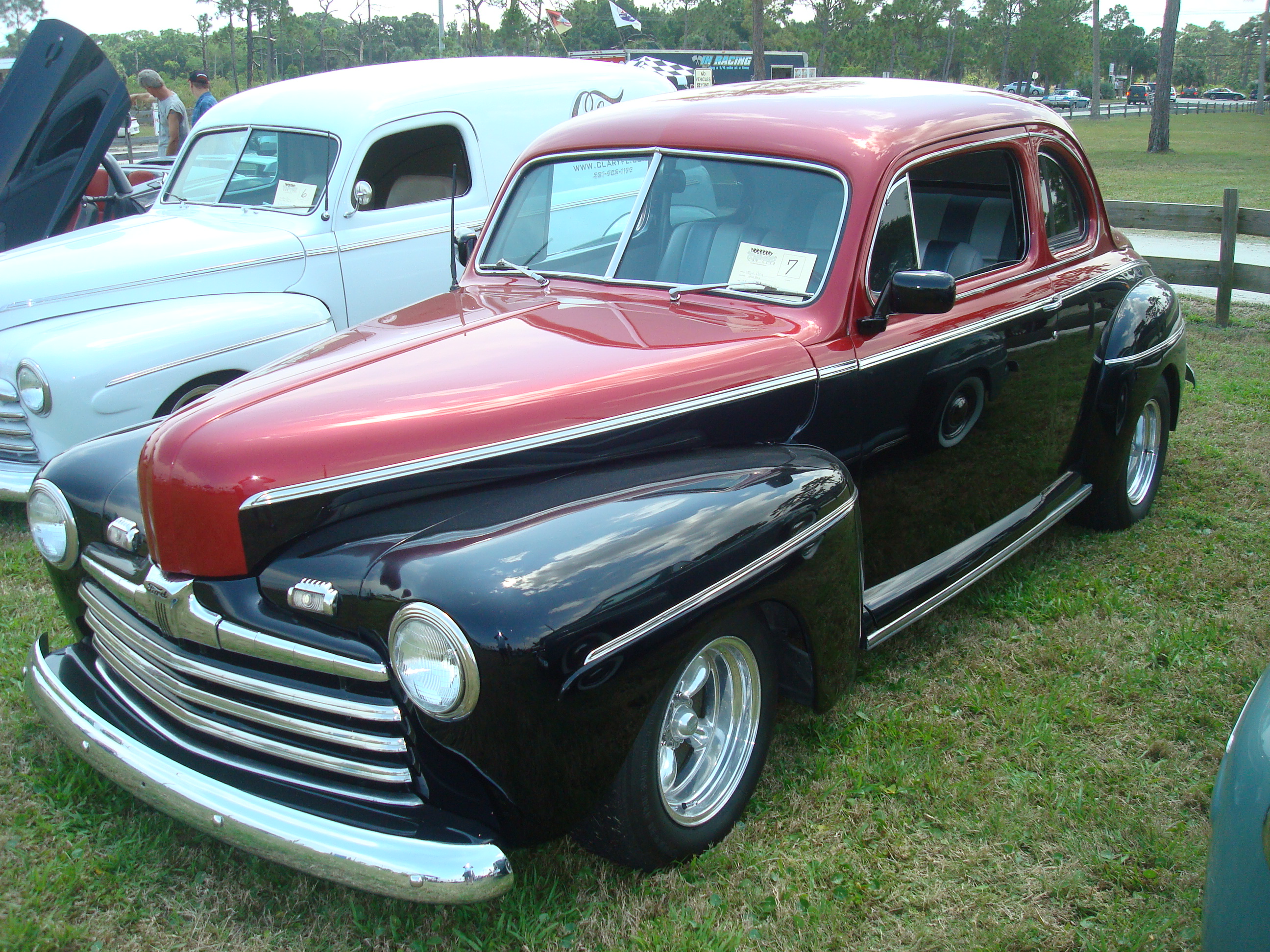 Steve's 1946 Ford Coupe