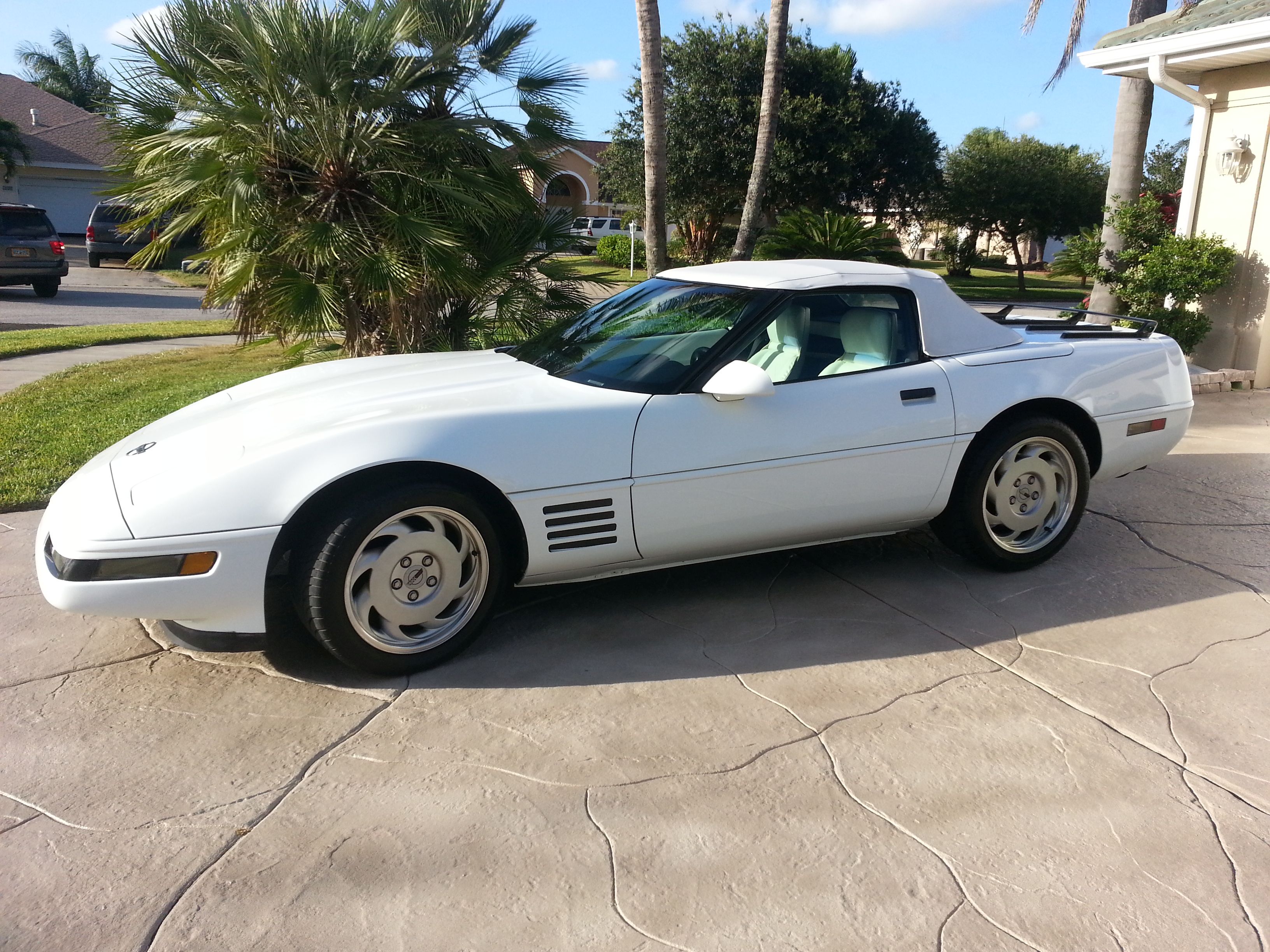 Tom's 1992 Corvette